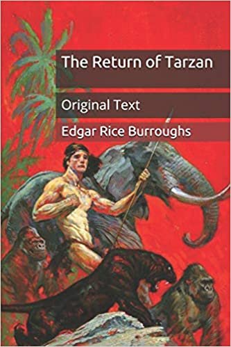 okumak The Return of Tarzan: Original Text
