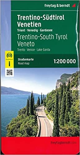 SUD TIROL-TRENTINO-LAKE GARDA VENEZIA: Trient - Venedig - Gardasee