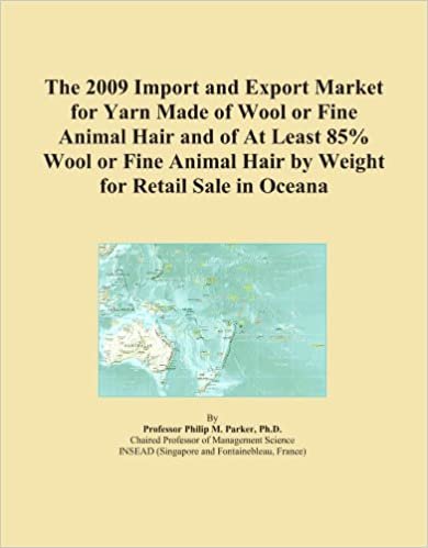 okumak The 2009 Import and Export Market for Yarn Made of Wool or Fine Animal Hair and of At Least 85% Wool or Fine Animal Hair by Weight for Retail Sale in Oceana