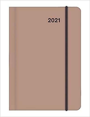 okumak STONE 2021 - Diary - Buchkalender - Taschenkalender - 8x11,5: Mini Flexi Diary EarthLine