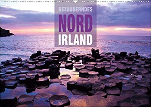 okumak BEZAUBERNDES NORDIRLAND (Wandkalender 2021 DIN A2 quer): Raue Küsten, verwunschene Strände und grüne Berge (Monatskalender, 14 Seiten )