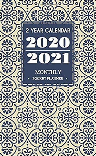okumak 2 Year Calendar 2020-2021 Monthly Pocket Planner: 24-Month Pocket Monthly Planner &amp; Calendar Mini Size: 4.0&quot; x 6.5&quot; (Jan 2020 - Dec 2021) Two Year ... (small planner 2019-2020 for purse, Band 1)