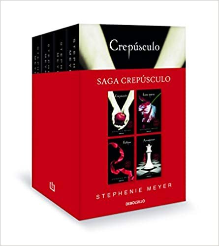 okumak Saga Crepúsculo (edición pack con: Crepúsculo | Luna nueva | Eclipse | Amanecer) (Best Seller, Band 26200)