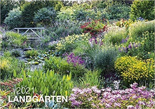 okumak Landgärten 2021 - Bild-Kalender 48,5x34 cm - Gartenkalender - Landschaftskalender - Wand-Kalender - Alpha Edition