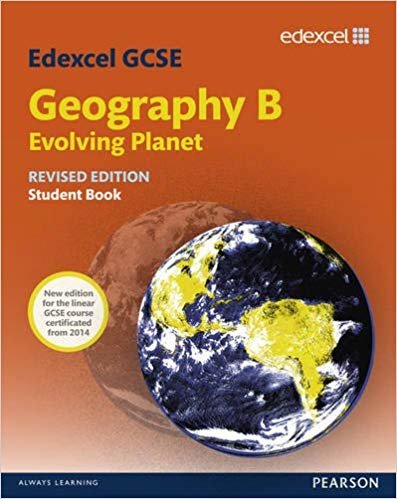 okumak Edexcel GCSE Geography Specification B Student Book new 2012 edition