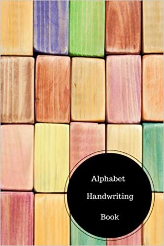 okumak Alphabet Handwriting Book: Alphabet Writing Practice Worksheets For Kindergarten. Handy 6 in by 9 in Notebook Journal. A B C in Uppercase &amp; Lower Case. Dotted, With Arrows And Plain