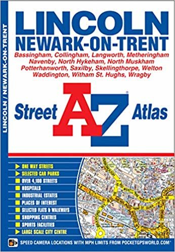 okumak Lincoln Street Atlas (A-Z) (A-Z Street Atlas)
