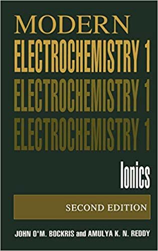 okumak Volume 1: Modern Electrochemistry: Ionics [hardcover] John O&#39;M. Bockris