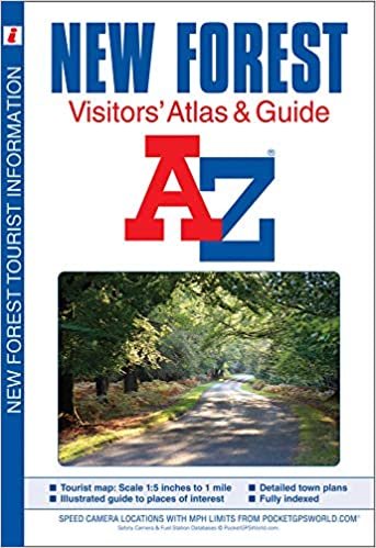 okumak New Forest Visitors Atlas