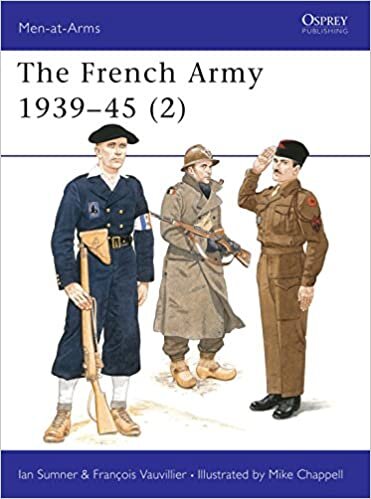 okumak The French Army, 1939-45: Free French, Fighting French and the Army of Liberation v.2: Free French, Fighting French and the Army of Liberation Vol 2 (Men-at-arms)