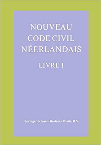 okumak Nouveau Code Civil Néerlandais Livre 1: Droit des personnes et de la famille: A Supplement