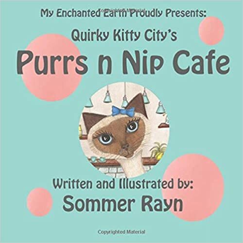 okumak Quirky Kitty City&#39;s Purrs n Nip Cafe