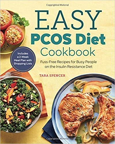 من السهل pcos الطعام واتباع نظام غذائي cookbook: ضجيج recipes لهاتف المزدحم الأشخاص على مقاومة insulin الطعام واتباع نظام غذائي