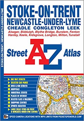okumak Stoke On Trent Street Atlas (A-Z Street Atlas)