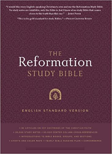 okumak Reformation Study Bible-ESV