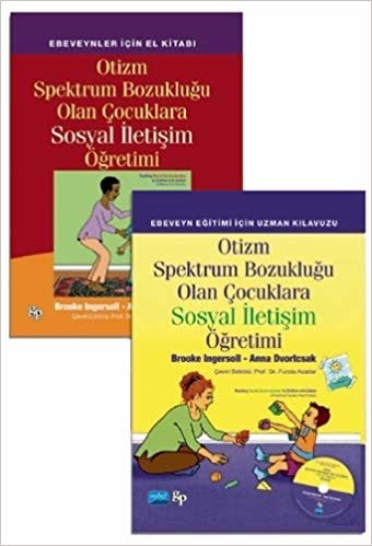 okumak Otizm Spektrum Bozukluğu Olan Çocuklara Sosyal İletişim Öğretimi (2 Kitap Takım CD&#39;li)