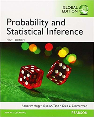 okumak Probability and Statistical Inference, Global Edition