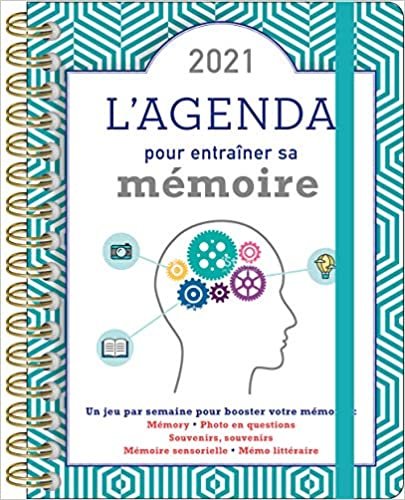 okumak L&#39;agenda pour entraîner sa mémoire 2021 (AGENDAS HORS-SERIE)