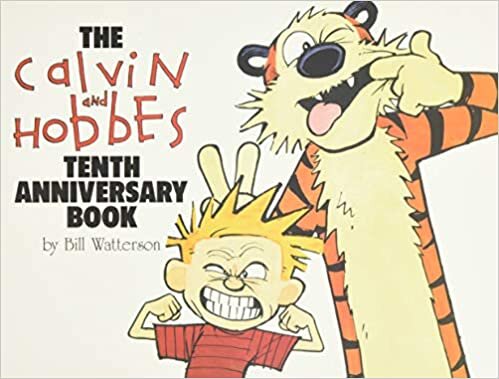 okumak The Calvin and Hobbes Tenth Anniversary Book