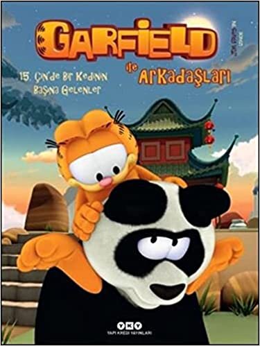 okumak Garfield ile Arkadaşları 15 - Çin’de Bir Kedinin Başına Gelenler