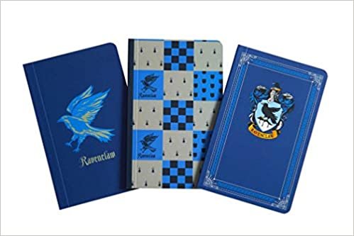 okumak Harry Potter: Ravenclaw Pocket Notebook Collection (Set of 3)