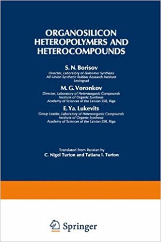 okumak Organosilicon Heteropolymers and Heterocompounds