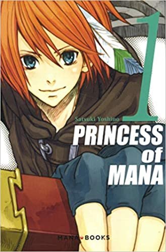 okumak Princess of Mana T01 (01) (Shônen/Mana, Band 1)