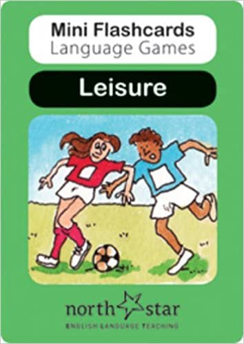 okumak Mini Flashcards Language Games: Leisure: Pack of 40 Flashcards