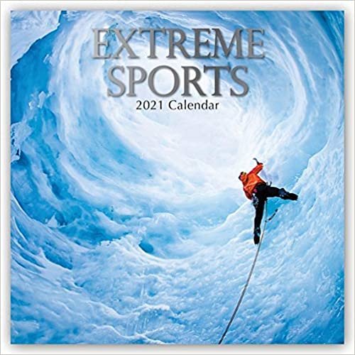 okumak Extreme Sports - Extrem Sport 2021 - 16-Monatskalender: Original The Gifted Stationery Co. Ltd [Mehrsprachig] [Kalender] (Wall-Kalender)