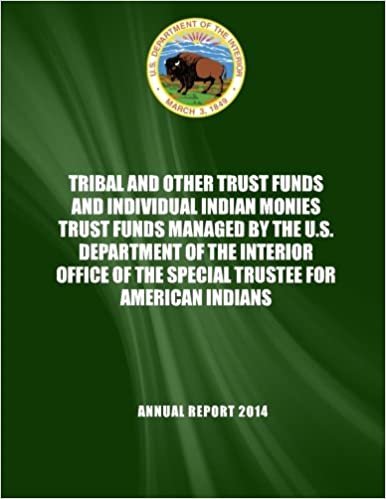 okumak Tribal and Other Trust Funds and Individual Indian Monies Trust Funds Managed by the U.S. Department of the Interior Office of the Special Trustee for American Indians: Annual Report 2014