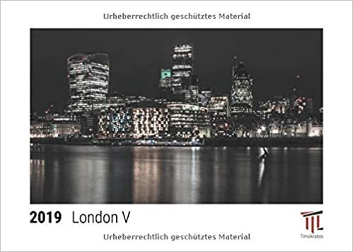 okumak London V 2019 - Timokrates Tischkalender, Bilderkalender, Fotokalender - DIN A5 (21 x 15 cm)