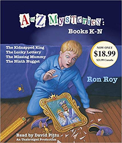 okumak A to Z Mysteries: Books K-N