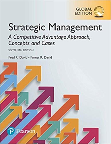okumak Strategic Management: A Competitive Advantage Approach, Concepts and Cases, Global Edition