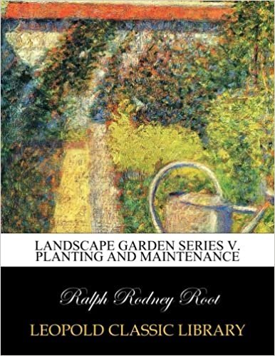okumak Landscape garden series V. Planting and Maintenance