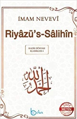 okumak Riyazü&#39;s-Salihin (Tam Metin - Orta Boy)