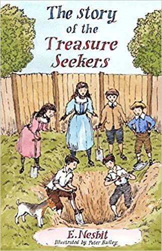 okumak The Story of the Treasure Seekers (Alma Junior Classics)