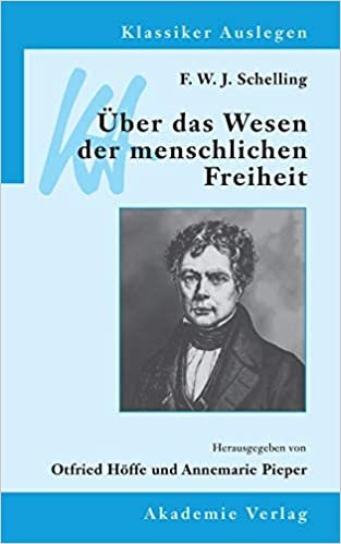 okumak F. W. J. Schelling: Uber Das Wesen Der Menschlichen Freiheit (ACTA Humaniora)