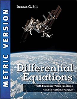okumak Differential Equations with Boundary-Value Problems, International Metric Edition