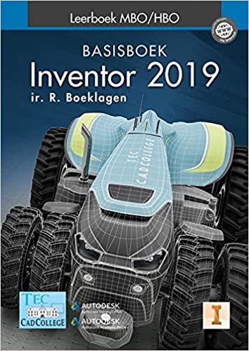 okumak Inventor 2019: basisboek (Leerboek MBO/HBO)