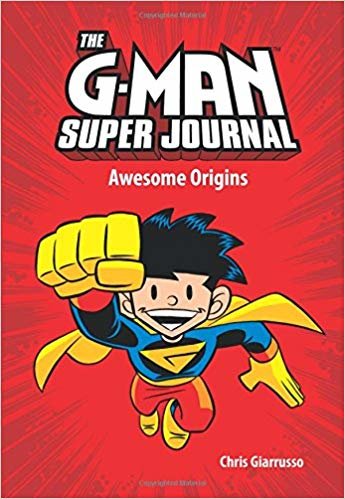 okumak The G-Man Super Journal: Awesome Origins (Amp Comics for Kids)
