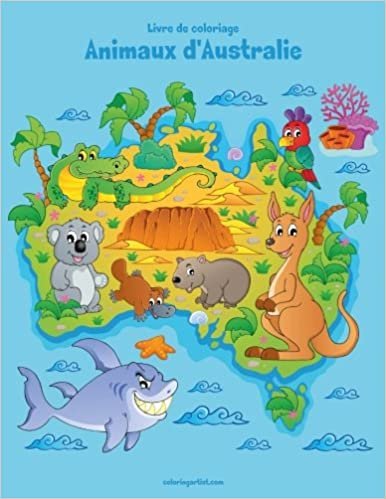 okumak Livre de coloriage Animaux d&#39;Australie 1: Volume 1