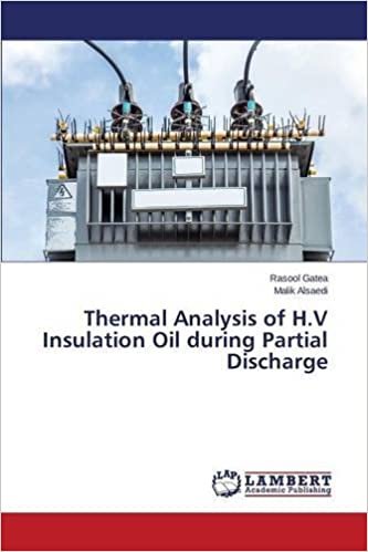 okumak Thermal Analysis of H.V Insulation Oil during Partial Discharge