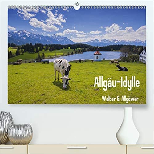 okumak Allgäu-Idylle (Premium, hochwertiger DIN A2 Wandkalender 2021, Kunstdruck in Hochglanz): Idyllische Bilder aus dem Allgäu (Monatskalender, 14 Seiten ) (CALVENDO Orte)