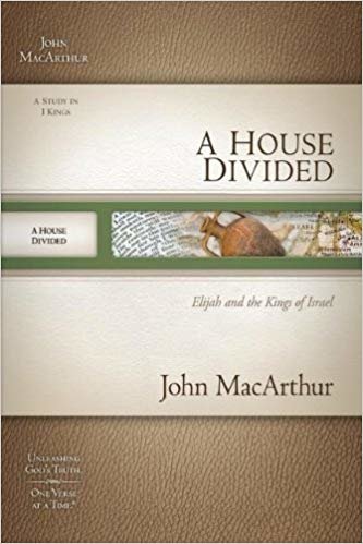 okumak MacArthur O.T. Study Guides:A House Divided (MacArthur Old Testament Study Guides)