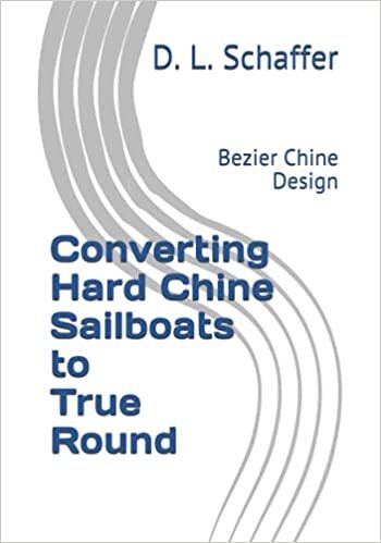 okumak Converting Hard Chine Sailboats to True Round: Bezier Chine Design