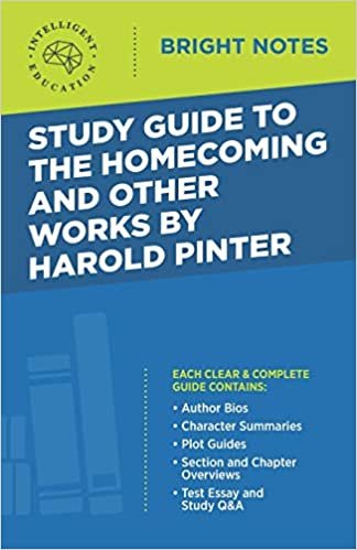 okumak Study Guide to The Homecoming and Other Works by Harold Pinter