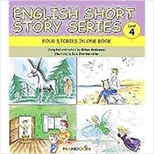okumak English Short Stories Series (Level-4): (Resimli)