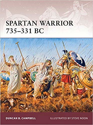 okumak Spartan Warrior 735-331 BC