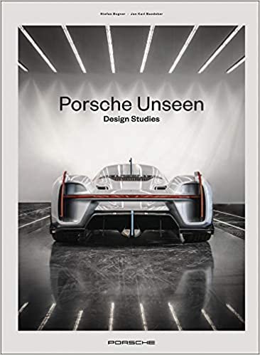 okumak Porsche Unseen: Design Studies: The Showcars