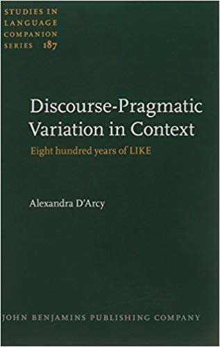 okumak Discourse-Pragmatic Variation in Context : Eight hundred years of LIKE : 187